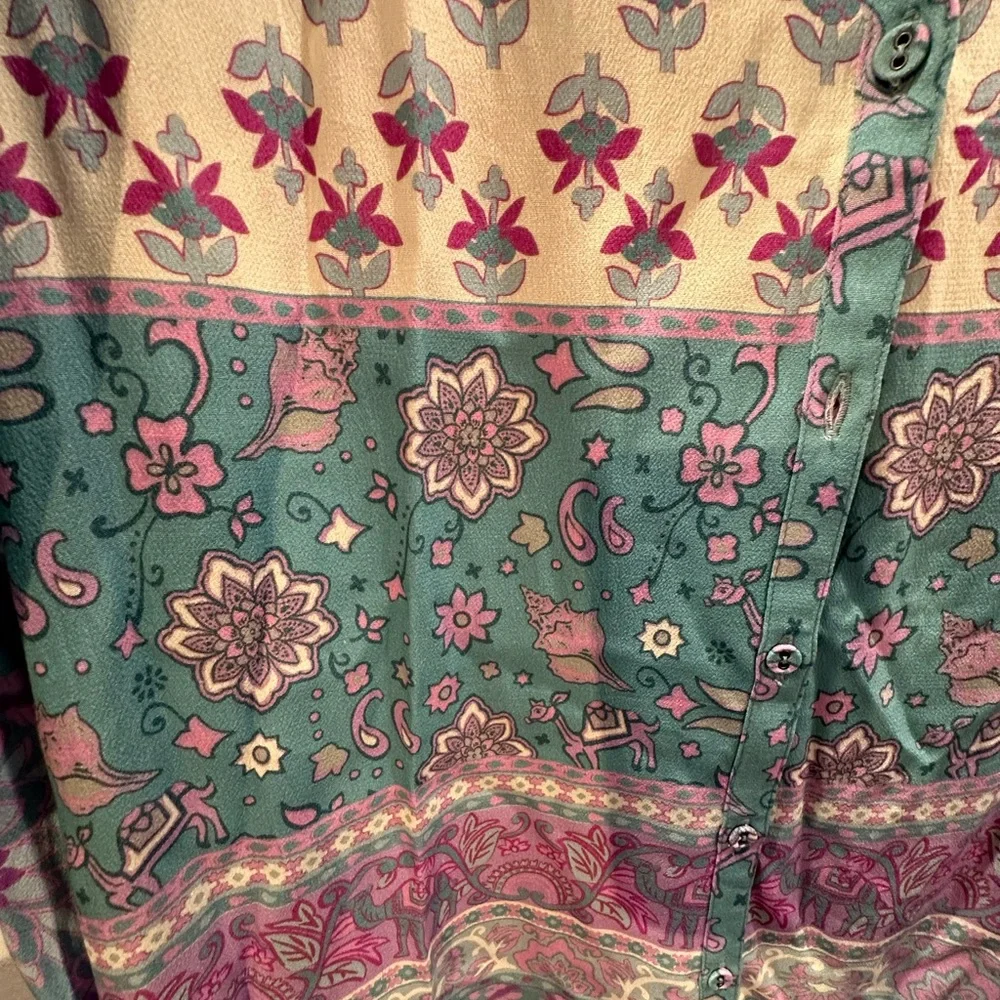 Spell Bohemian Dress Size Large 🐚 🐪 🌙 - Picture 10 of 11